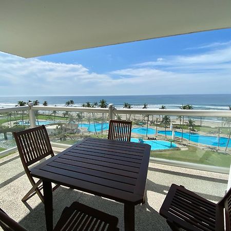 Mayan Playa Departamento Uxmal Acapulco Exterior foto