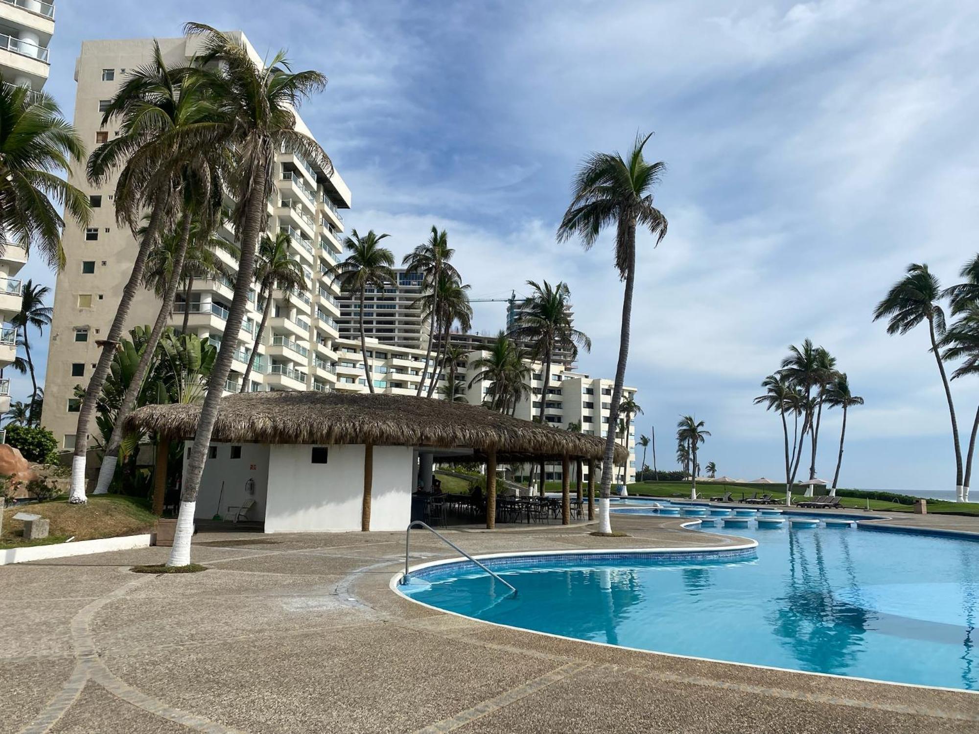 Mayan Playa Departamento Uxmal Acapulco Exterior foto