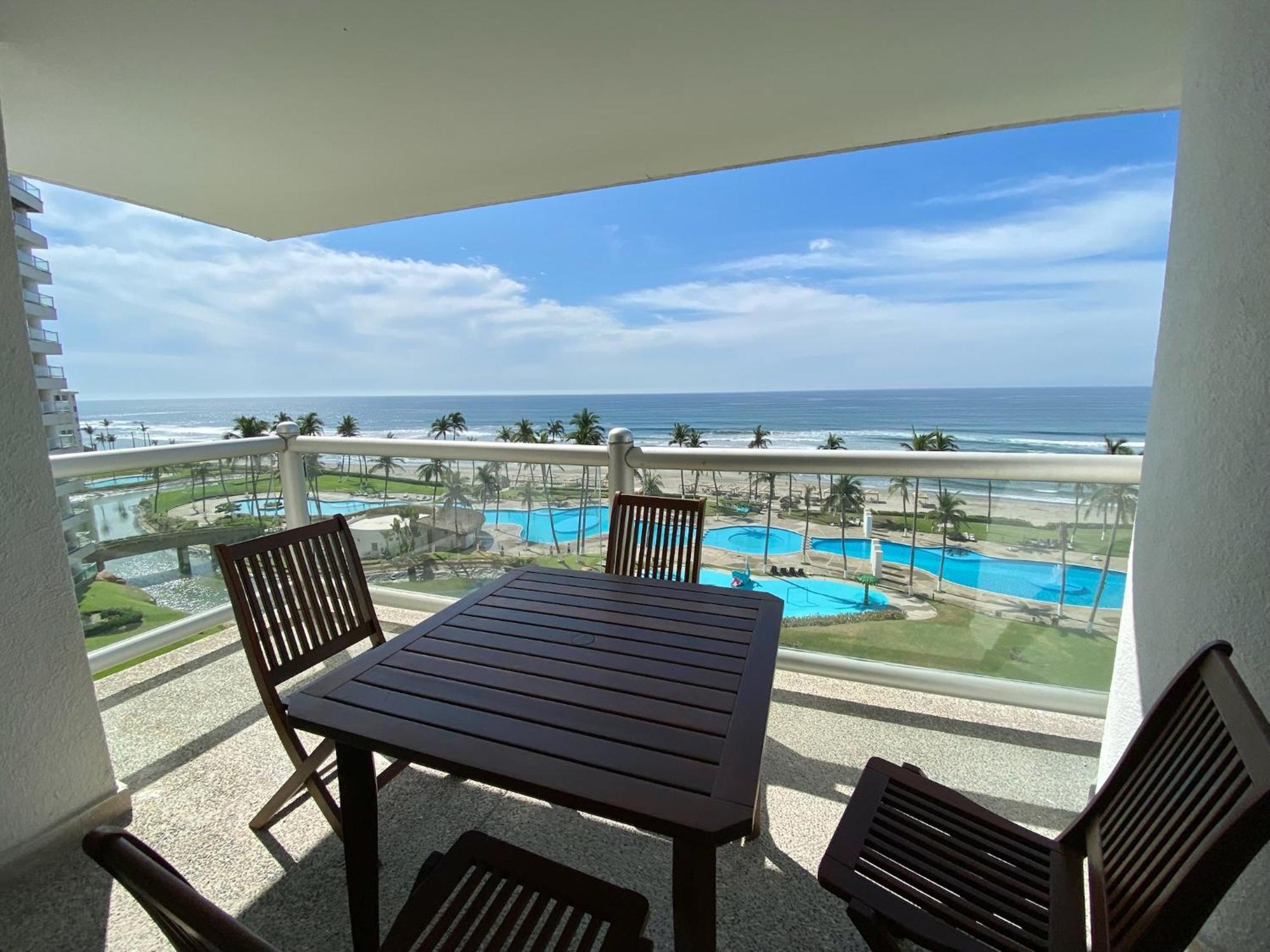Mayan Playa Departamento Uxmal Acapulco Exterior foto